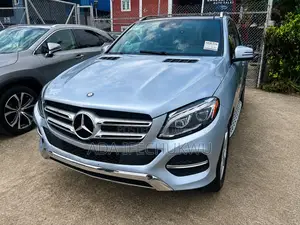 Mercedes-Benz GLE-Class 2016 Blue