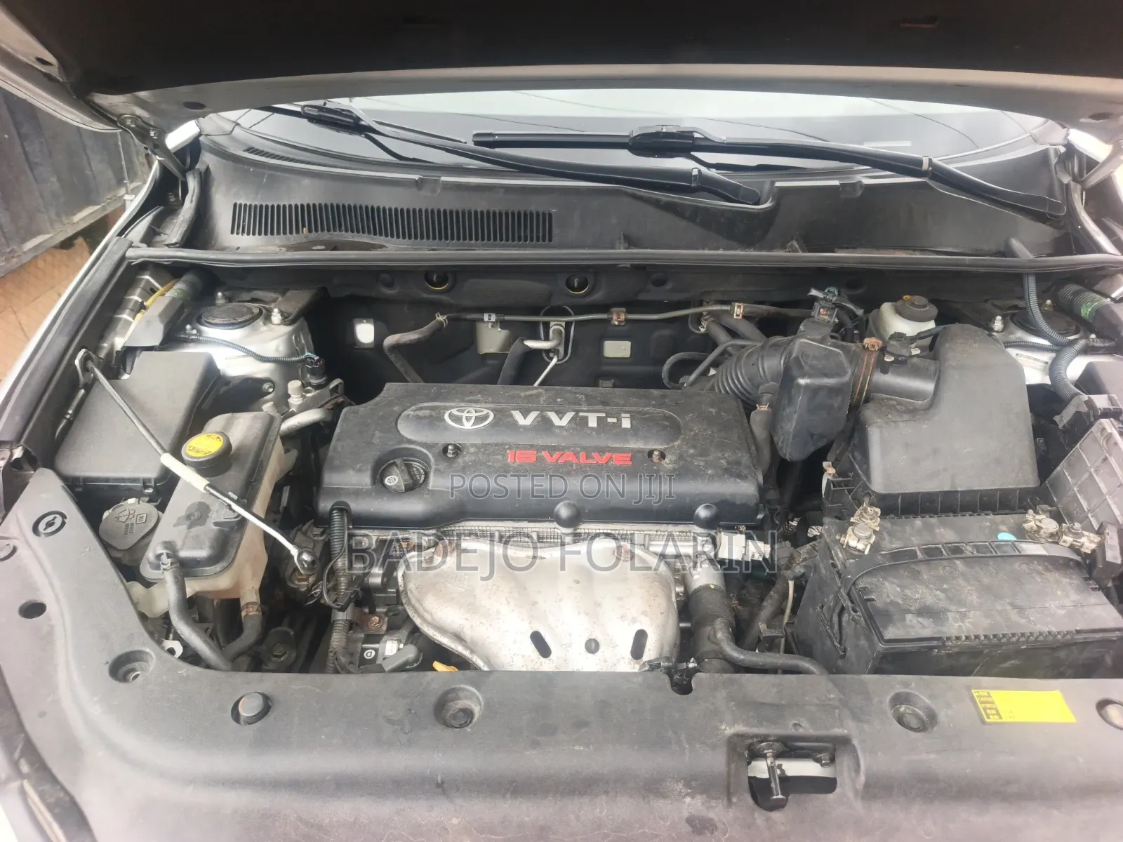 Toyota RAV4 2009 Silver
