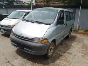 Toyota Harrier 1997 Green