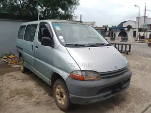 Toyota Harrier 1997 Green