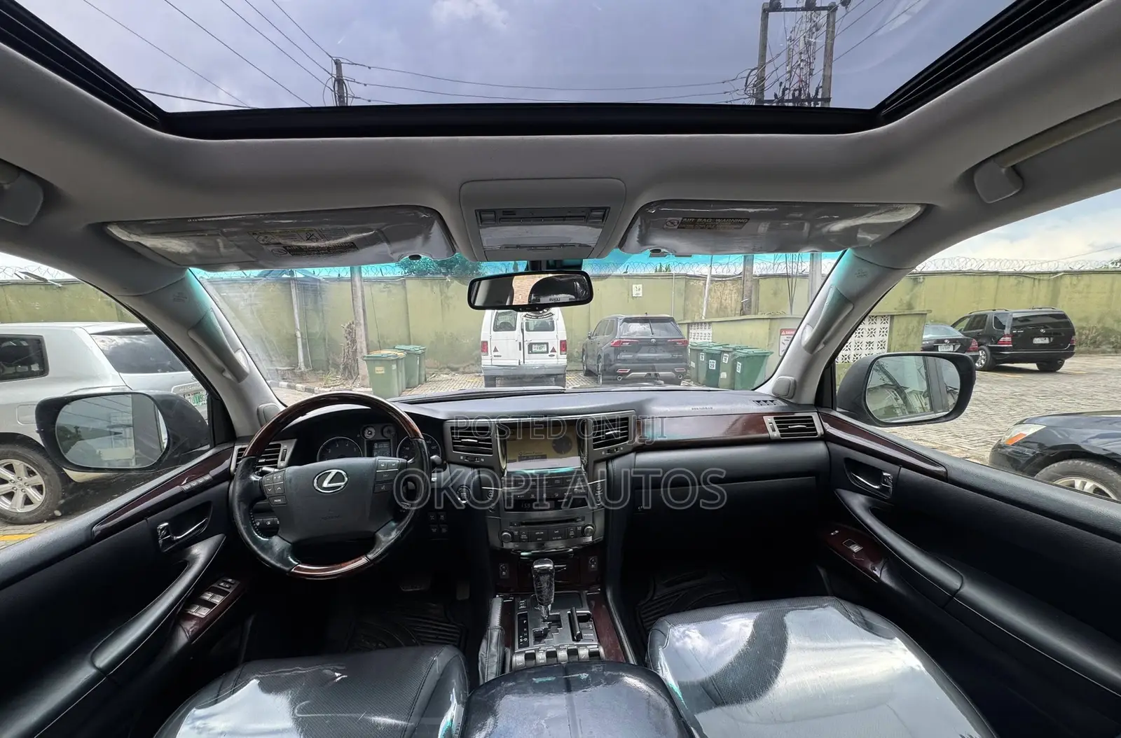 Lexus LX 570 2010 Black