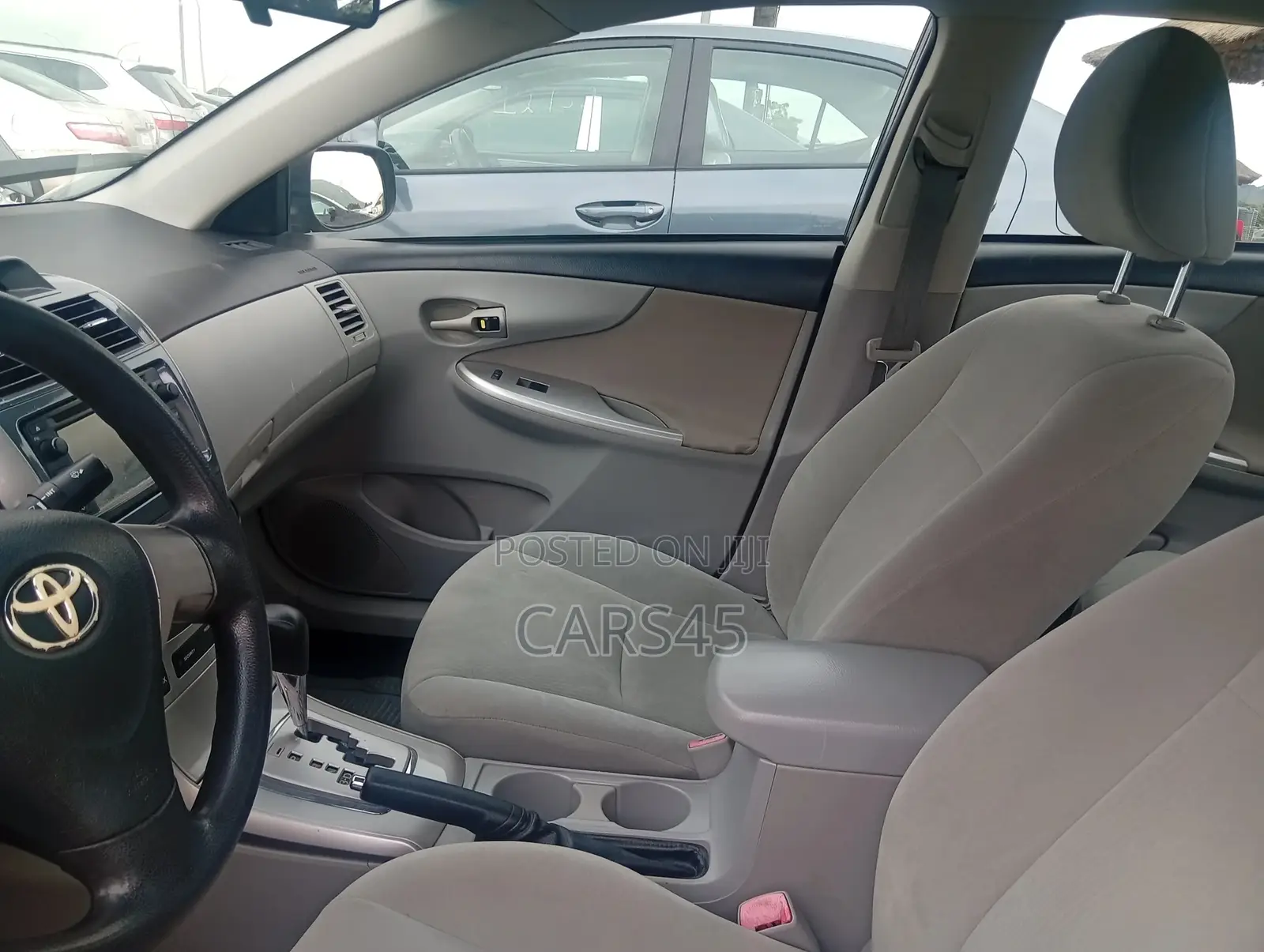 Toyota Corolla 2013 Gray