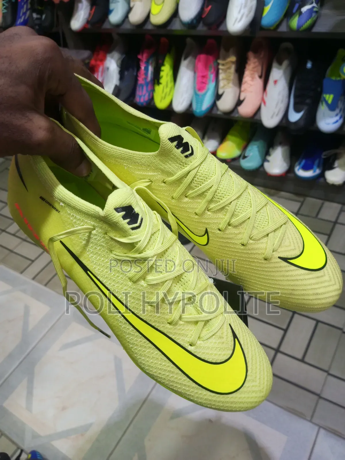 Professional Nike Air Zoom Boots