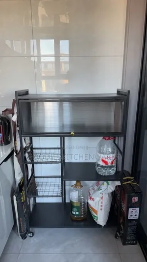Kitchen Rack With Wheel