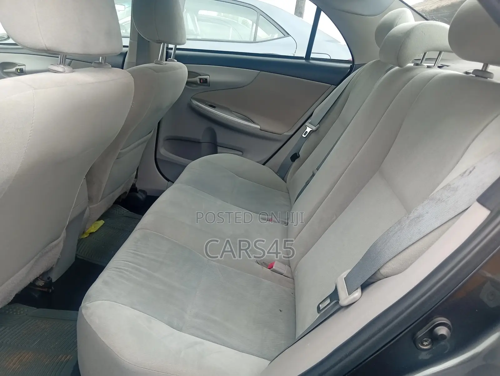 Toyota Corolla 2013 Gray