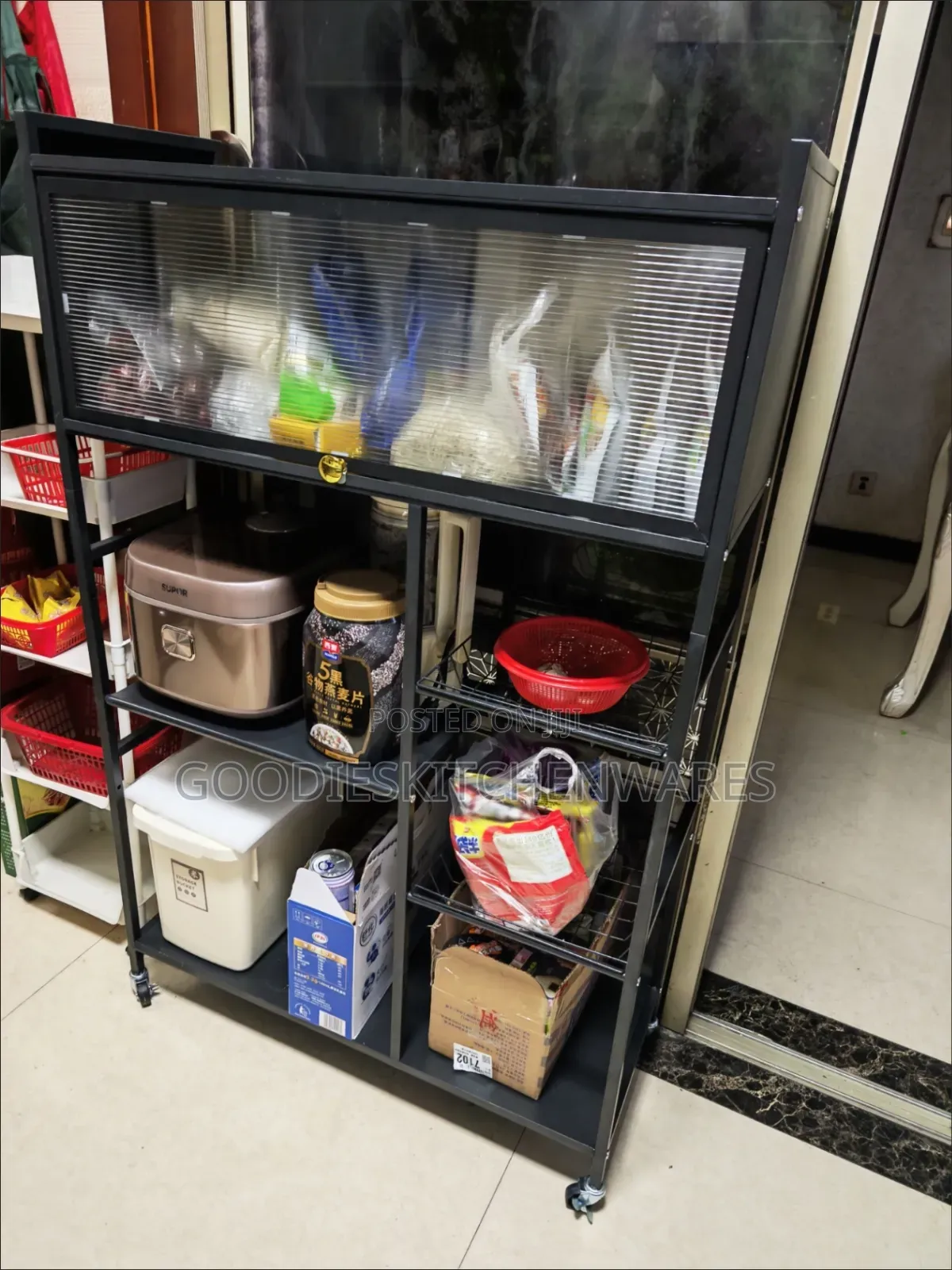 Kitchen Rack With Wheel