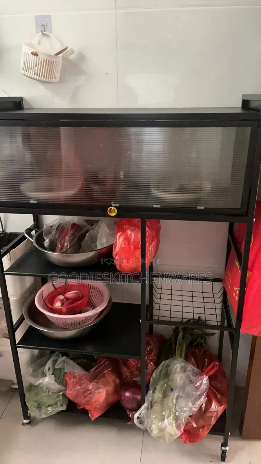 Kitchen Rack With Wheel