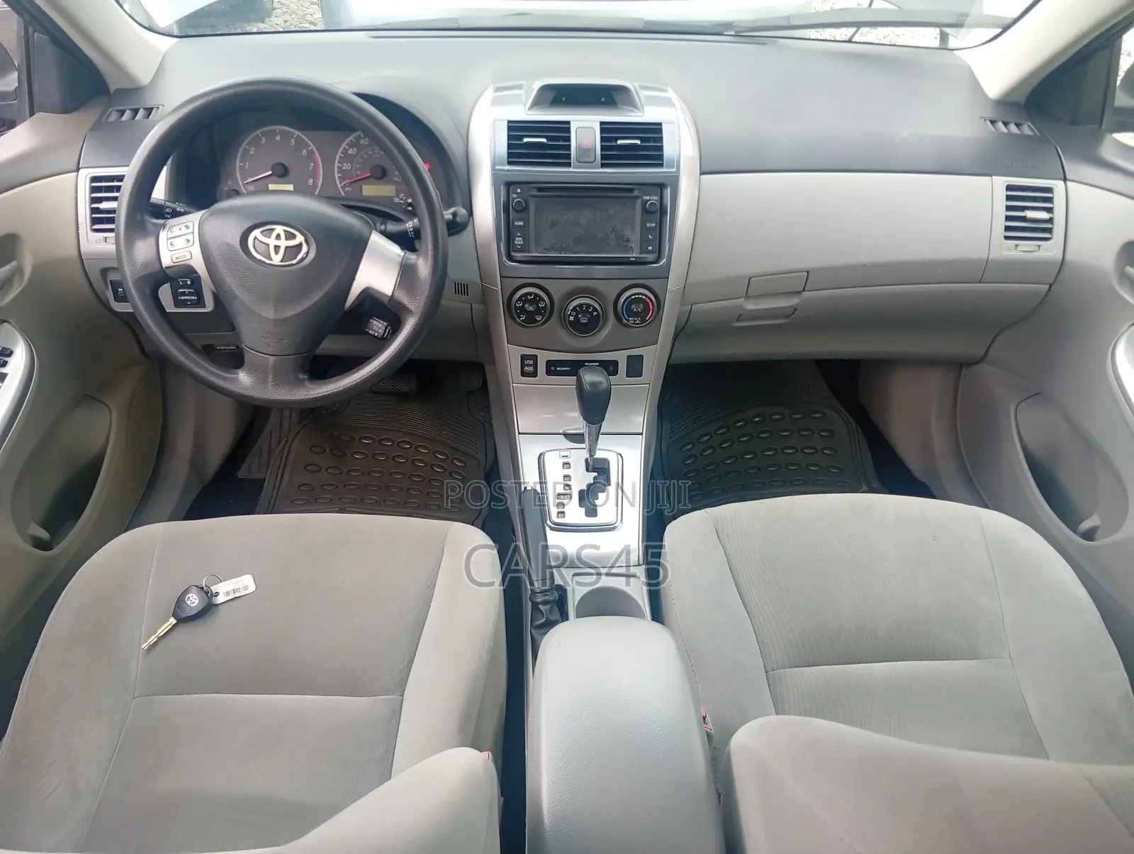 Toyota Corolla 2013 Gray