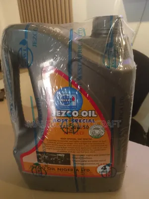 Jezco Oil Rosy Special Sae 20w-50