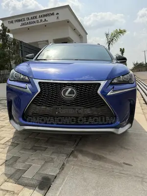 Lexus NX 200t FWD 2015 Blue
