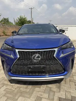 Lexus NX 200t FWD 2015 Blue