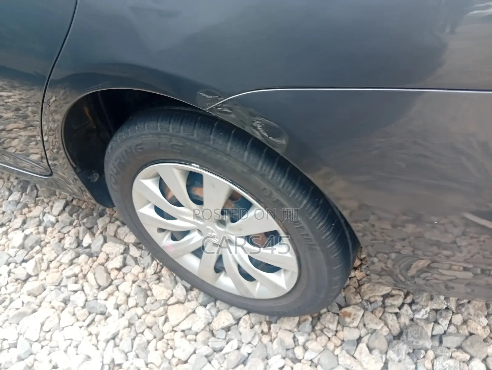 Toyota Corolla 2013 Gray
