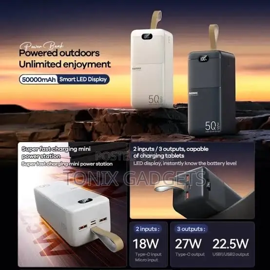 Fast Charging Power Bank