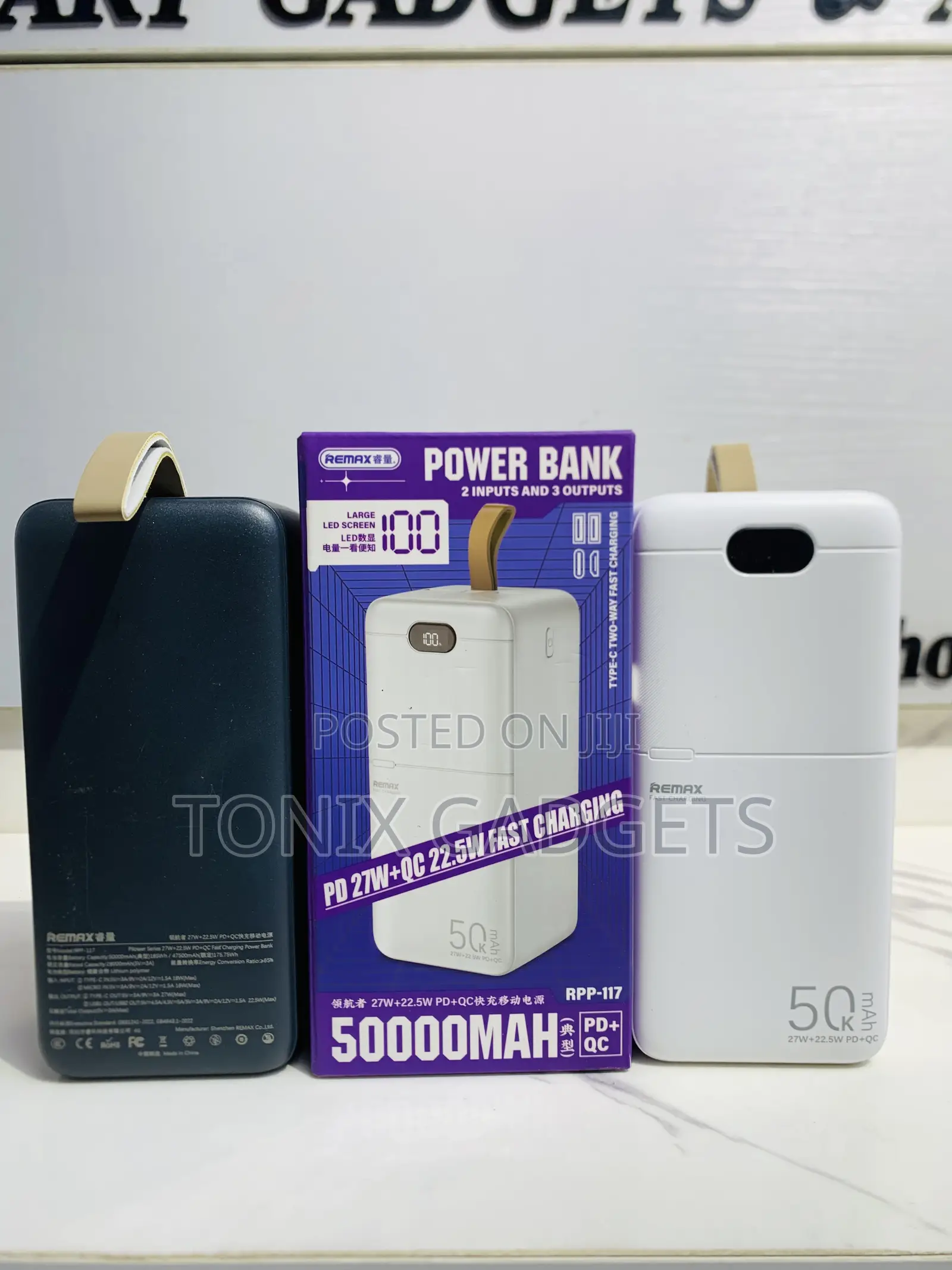 Fast Charging Power Bank