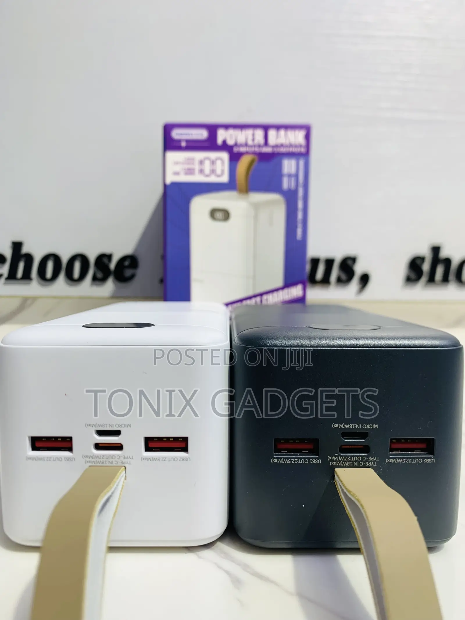 Fast Charging Power Bank
