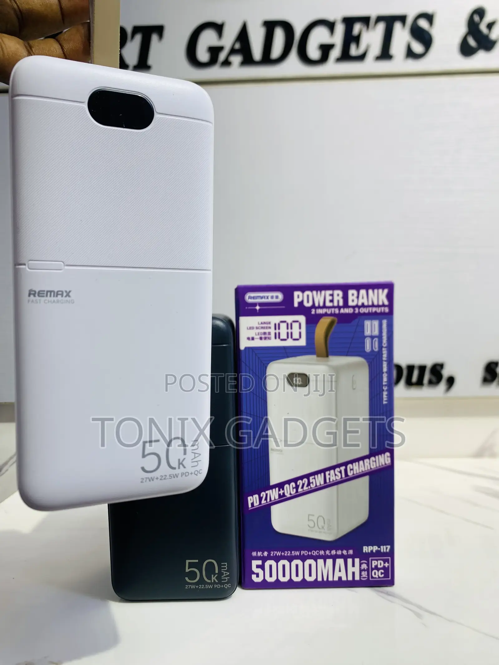 Fast Charging Power Bank