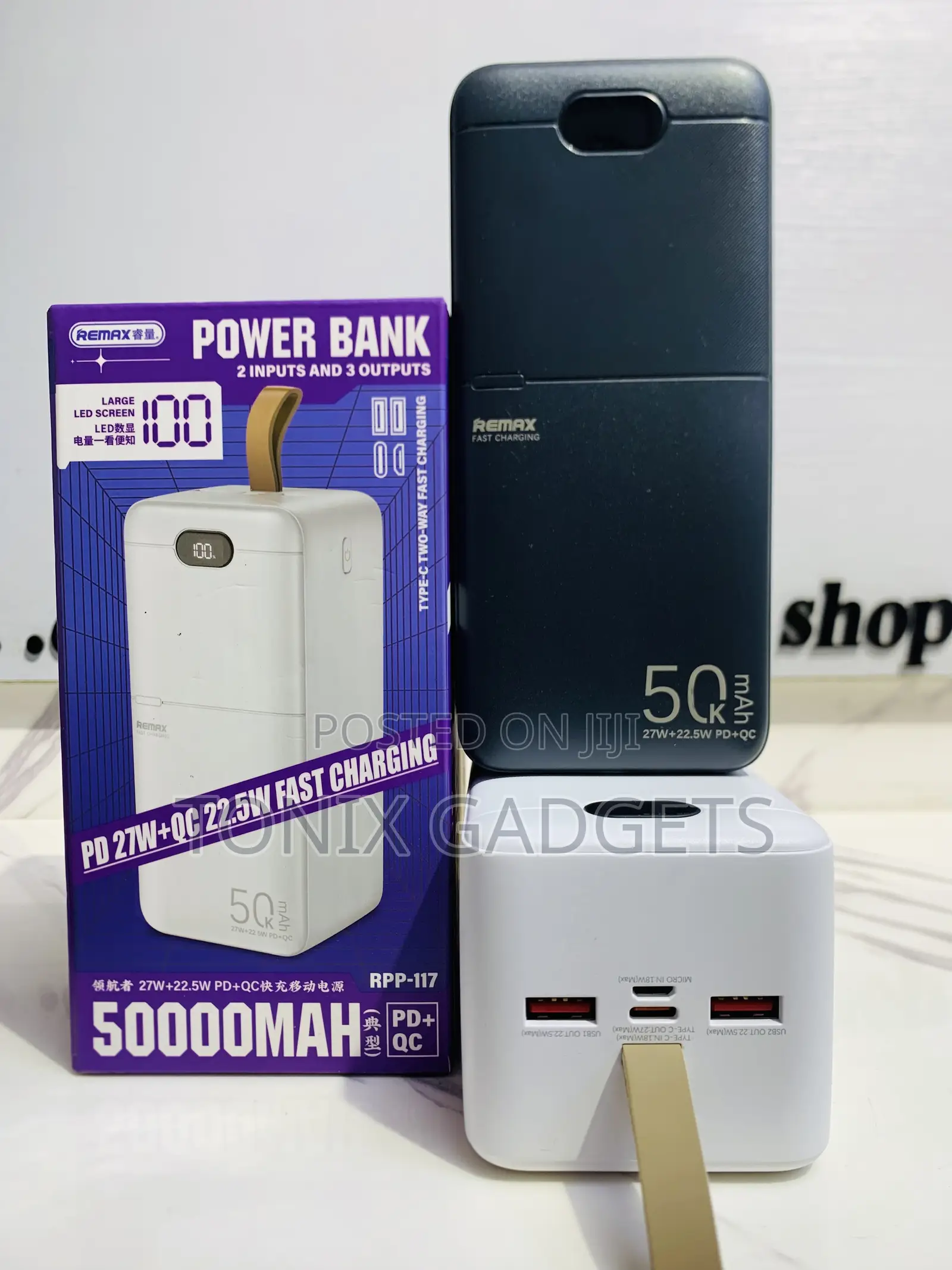 Fast Charging Power Bank