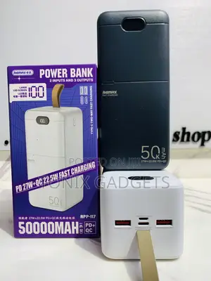 Fast Charging Power Bank