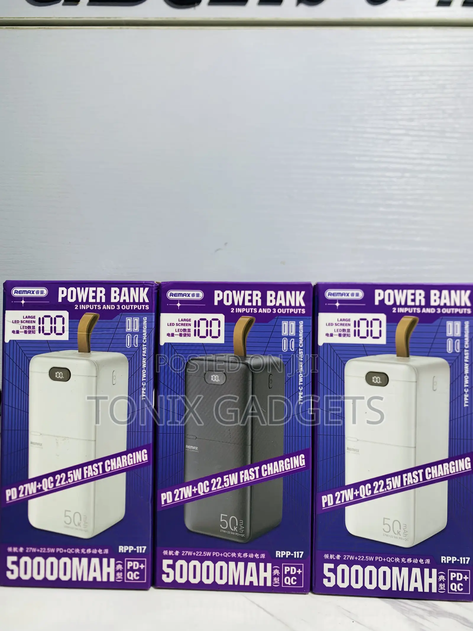 Fast Charging Power Bank