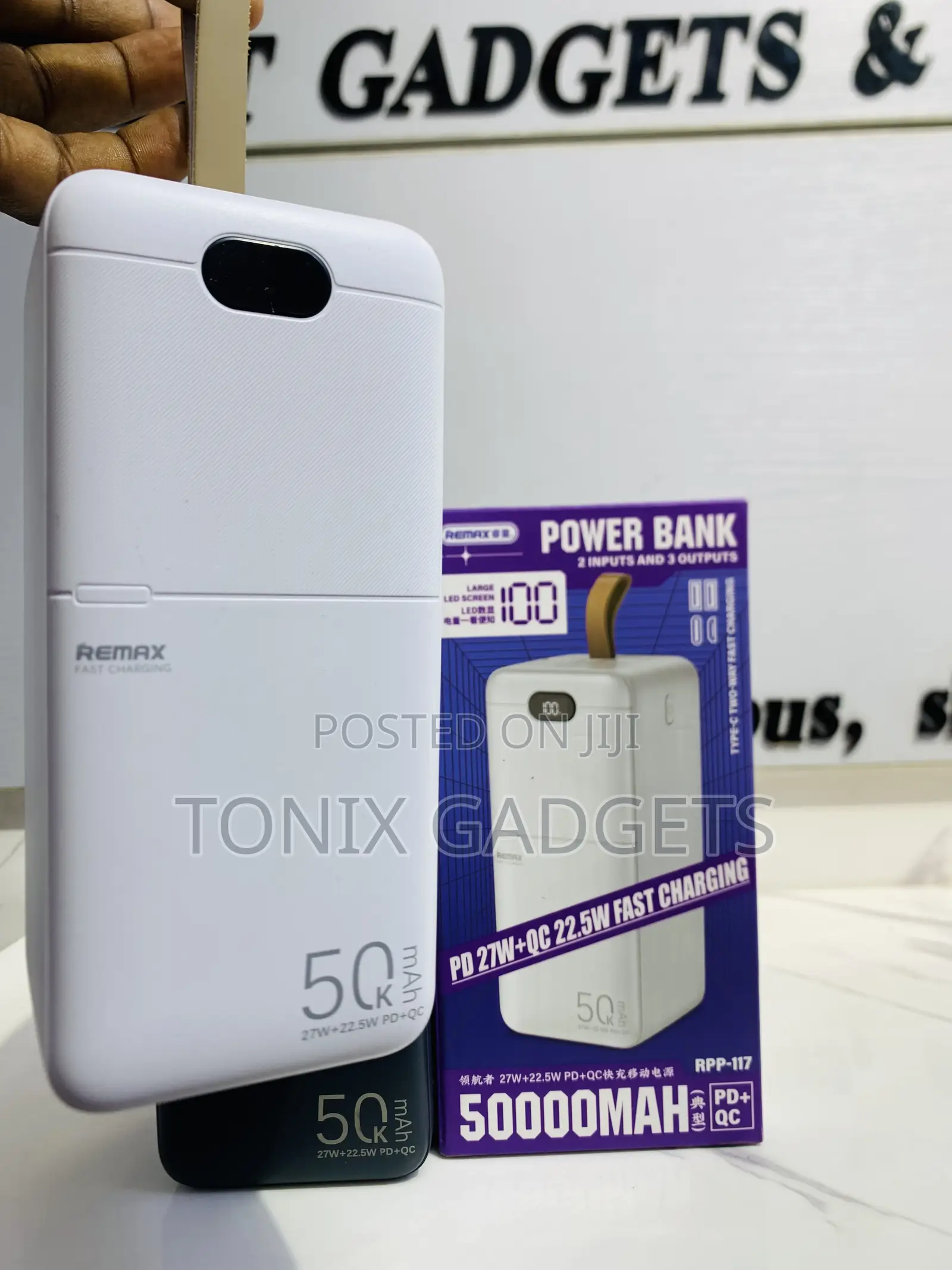 Fast Charging Power Bank