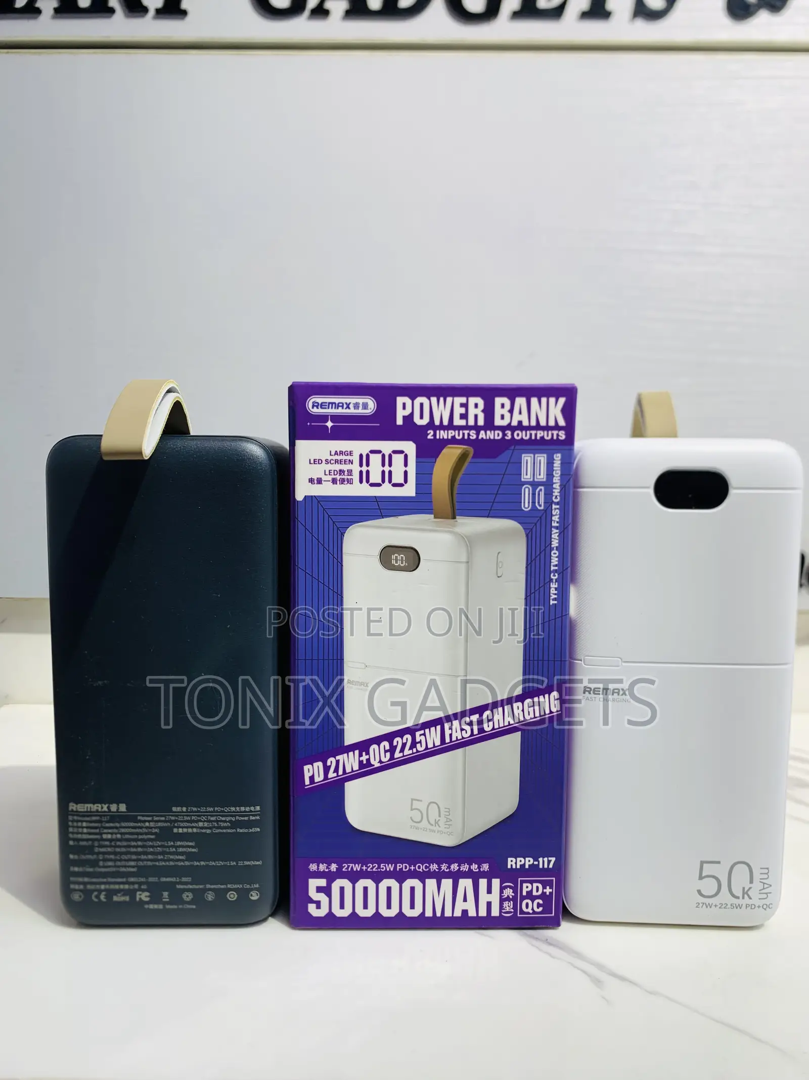 Fast Charging Power Bank