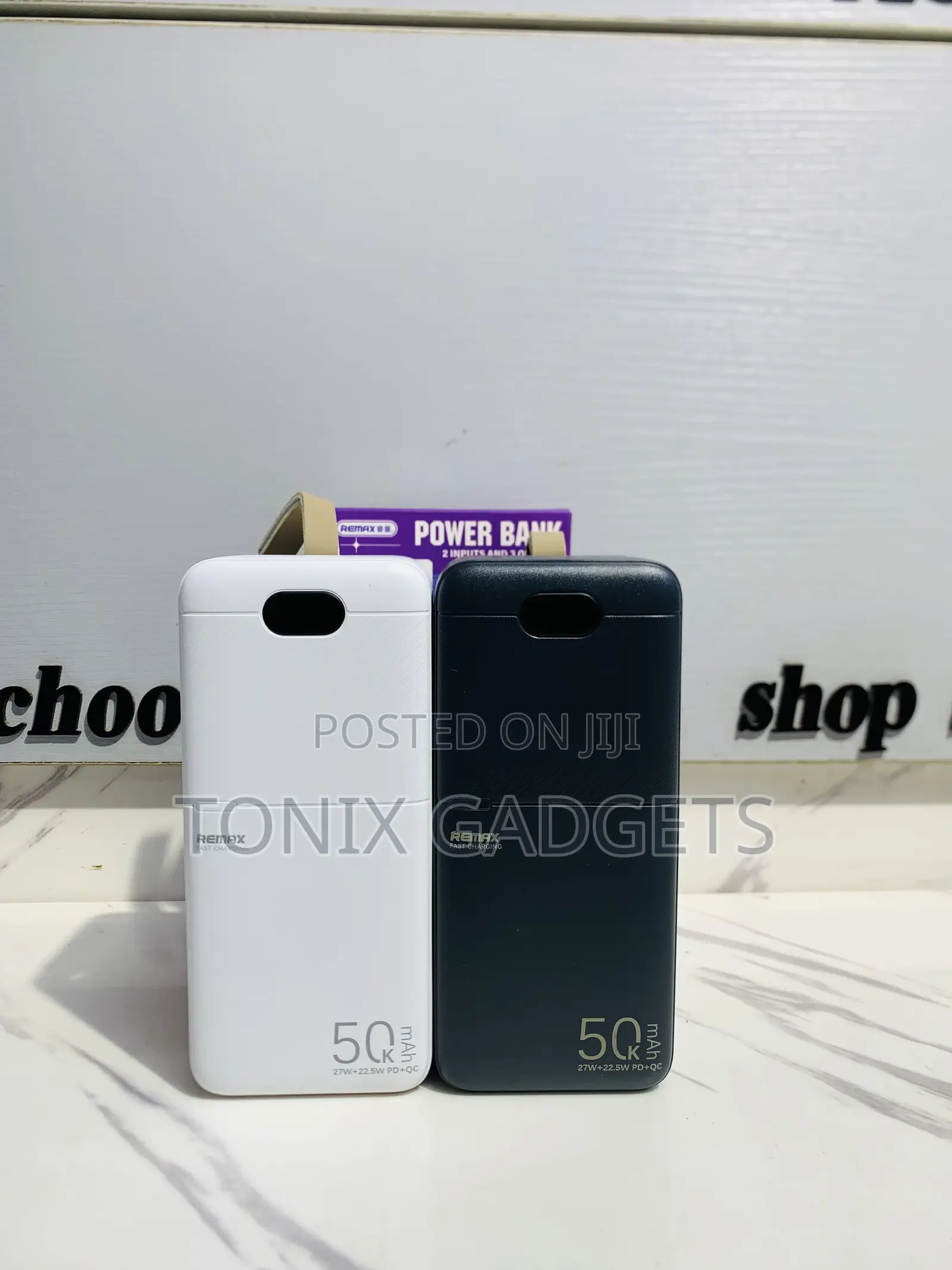 Fast Charging Power Bank
