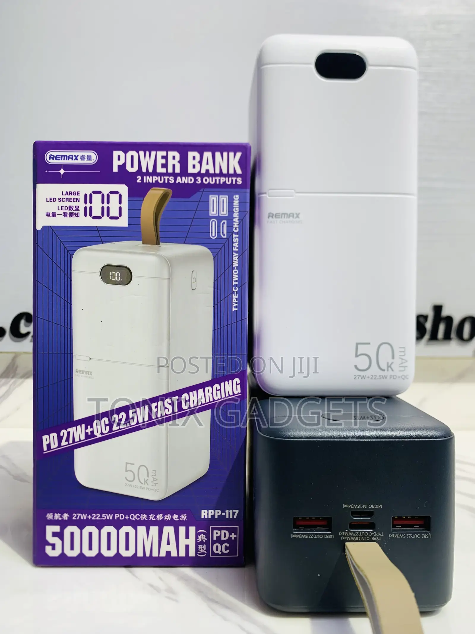 Fast Charging Power Bank