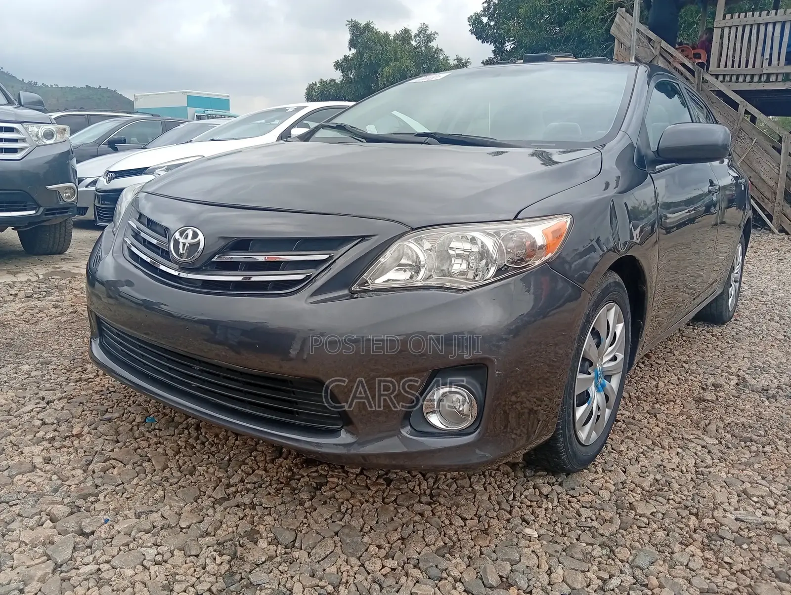 Toyota Corolla 2013 Gray