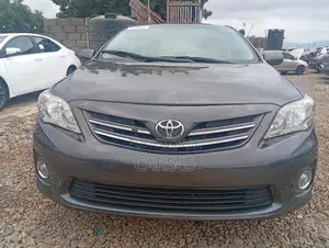 Toyota Corolla 2013 Gray