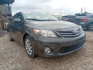 Toyota Corolla 2013 Gray