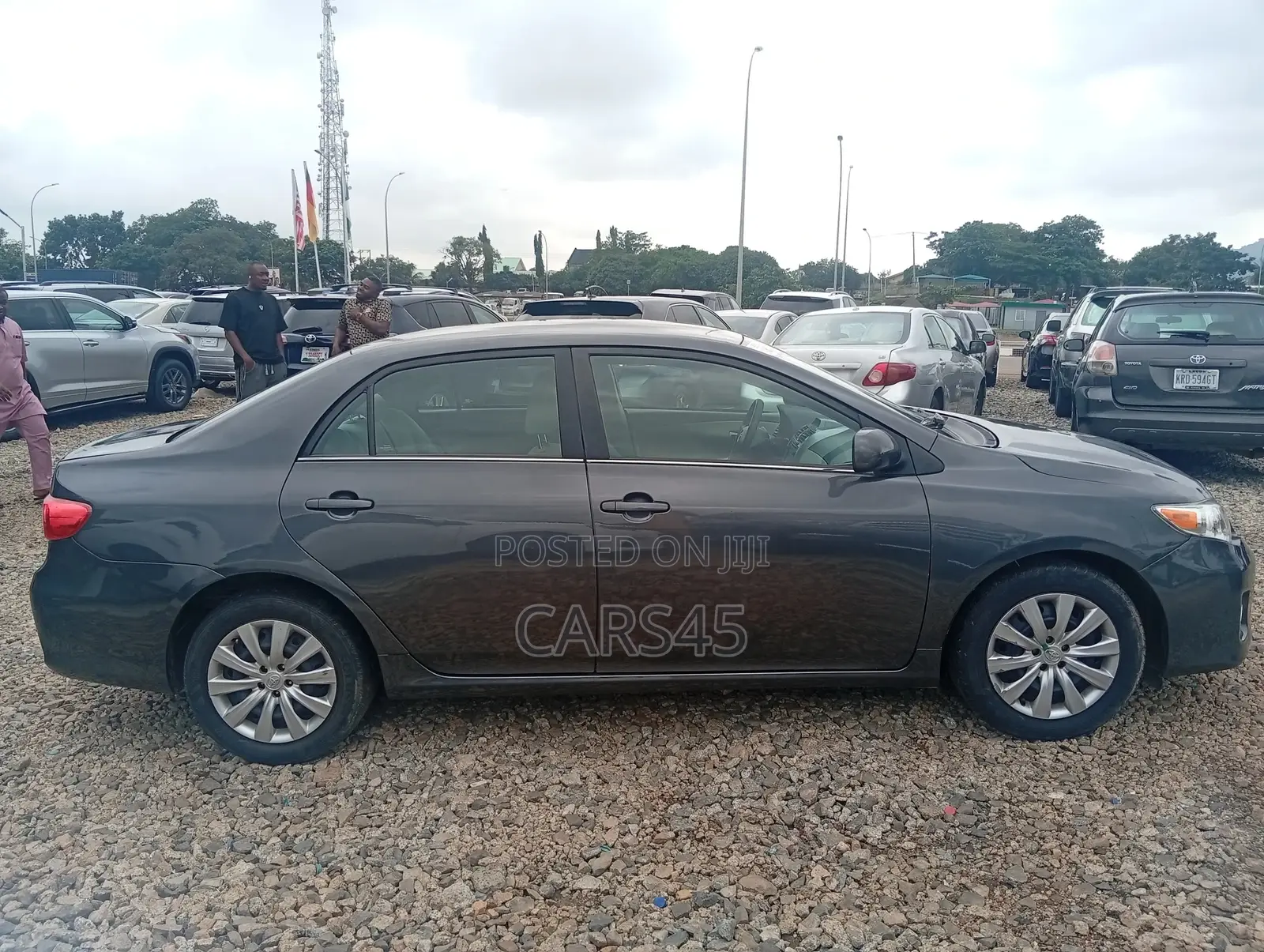 Toyota Corolla 2013 Gray