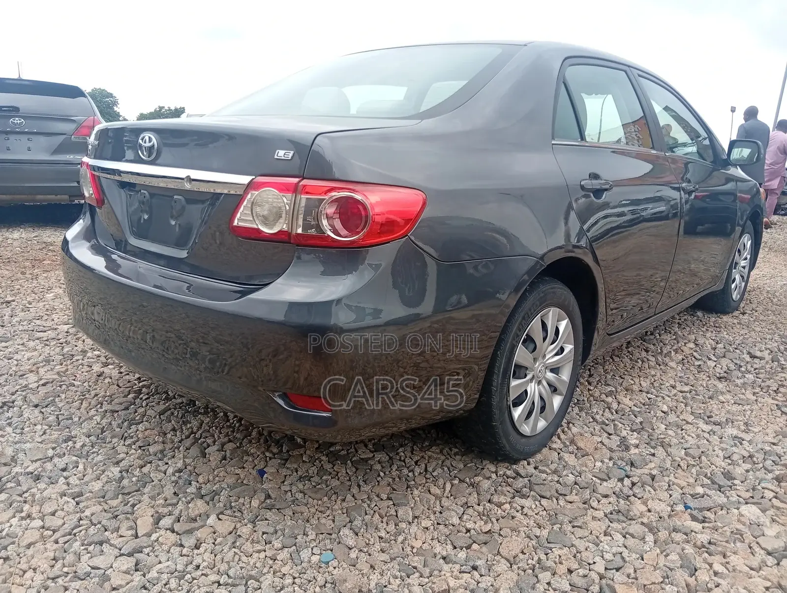 Toyota Corolla 2013 Gray