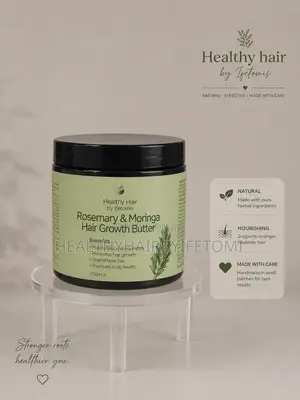 Rosemary and Moringa Hair Growth Butter