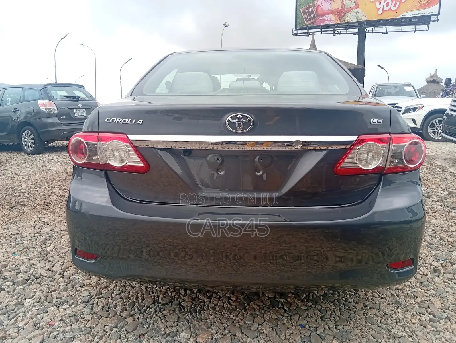 Toyota Corolla 2013 Gray