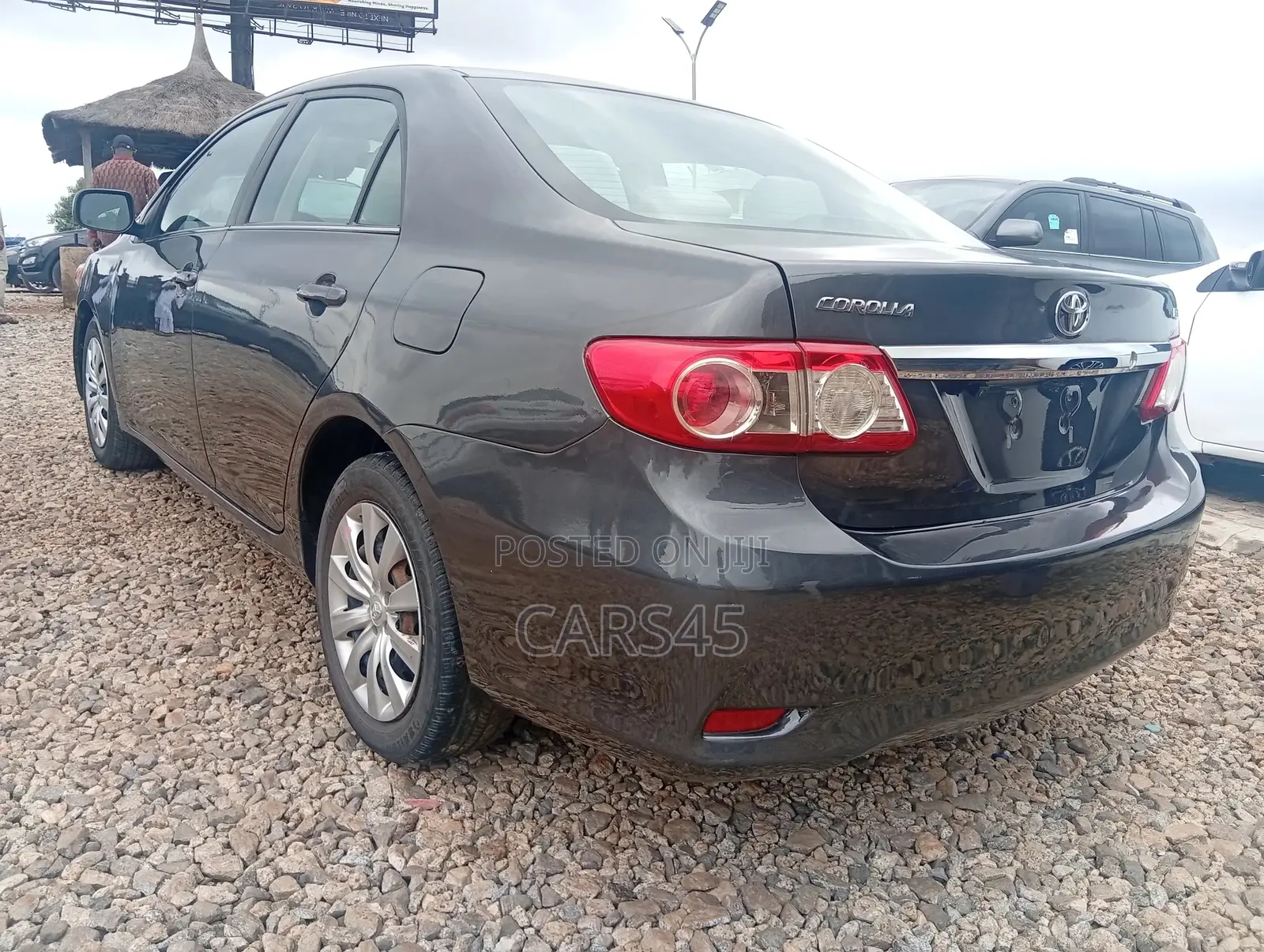 Toyota Corolla 2013 Gray