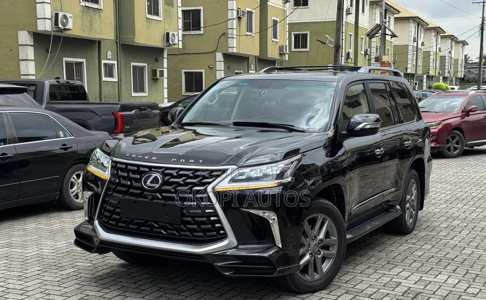Lexus LX 570 2010 Black