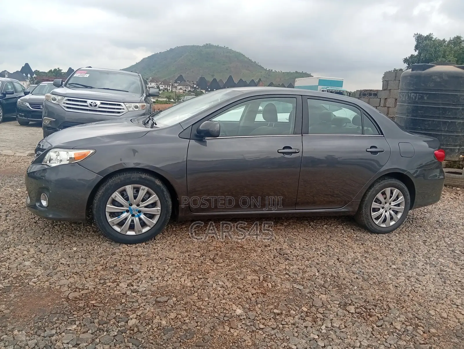 Toyota Corolla 2013 Gray