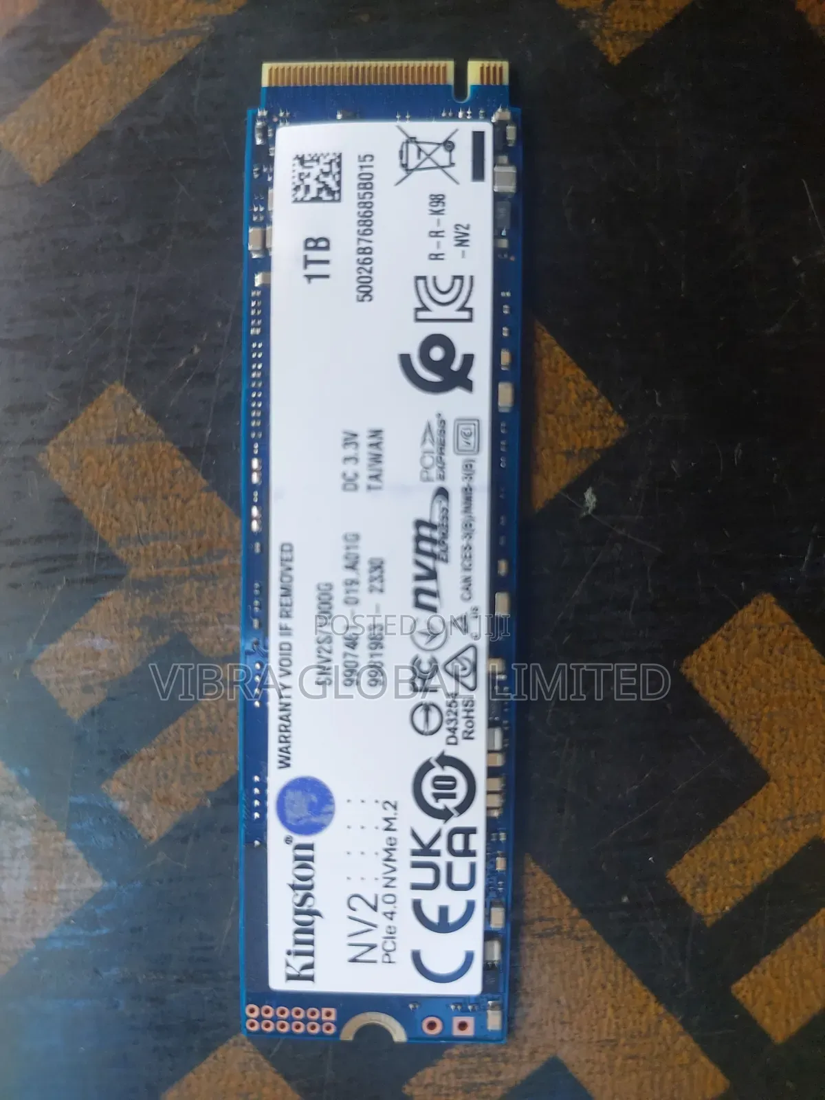 1tb SSD , Nvme, 1 Cut Card
