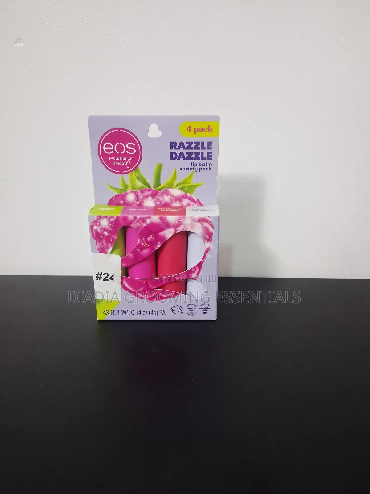 Eos Limited-Edition 4-Pack Lip Balm