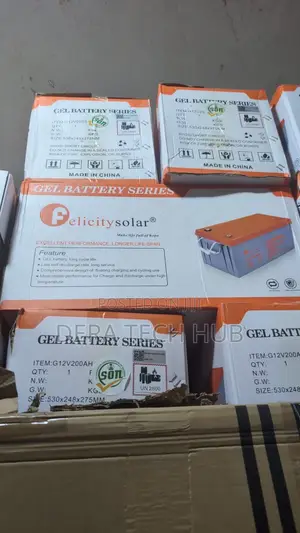 Felicity Solar Battery