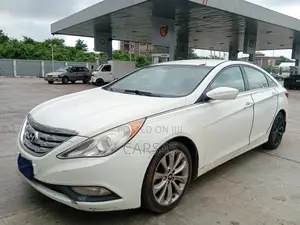 Hyundai Sonata 2013 White
