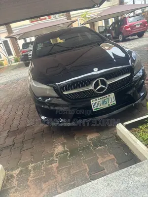 Mercedes-Benz CLA-Class CLA 250 4MATIC Sedan 2015 Black