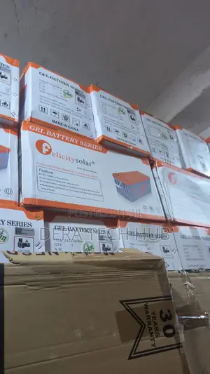 Felicity Solar Battery