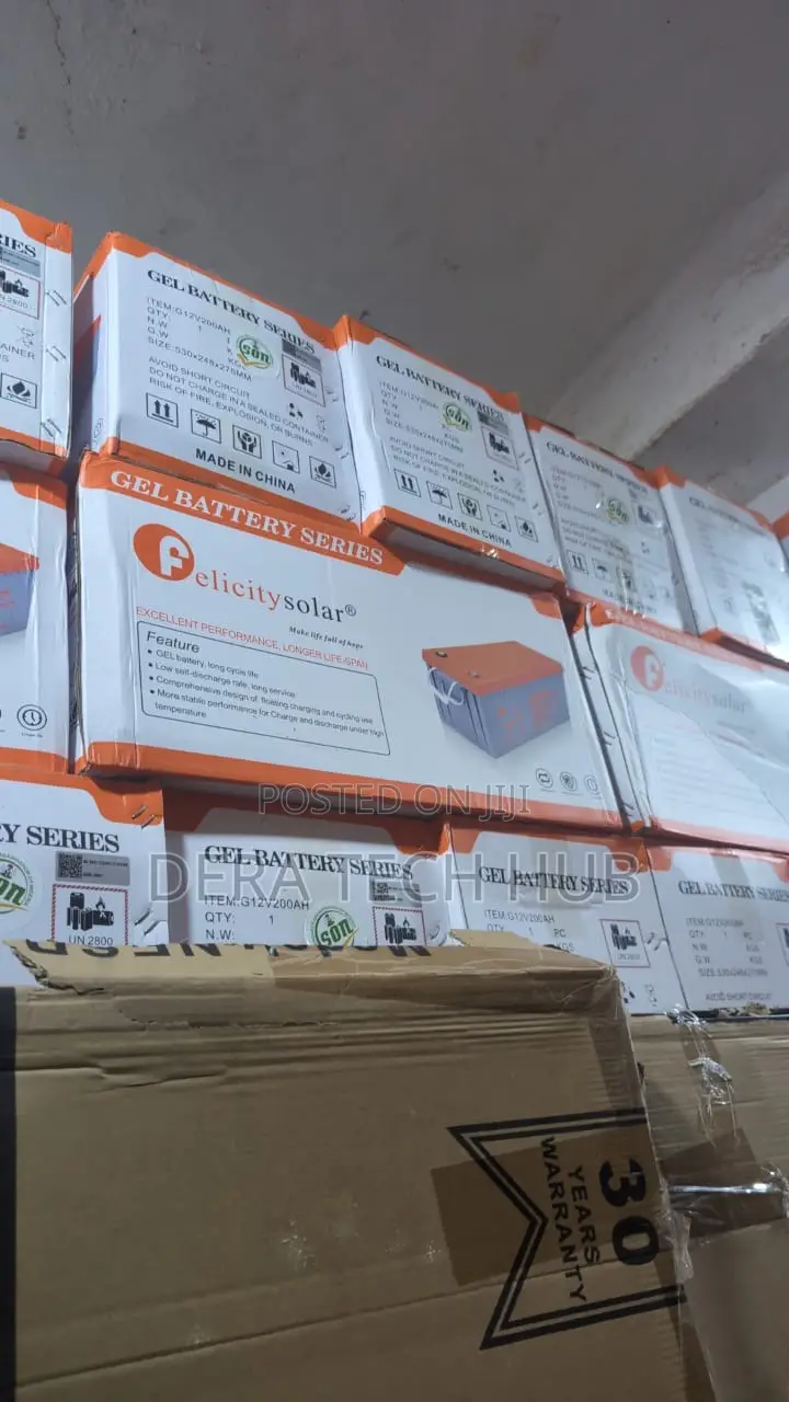 Felicity Solar Battery
