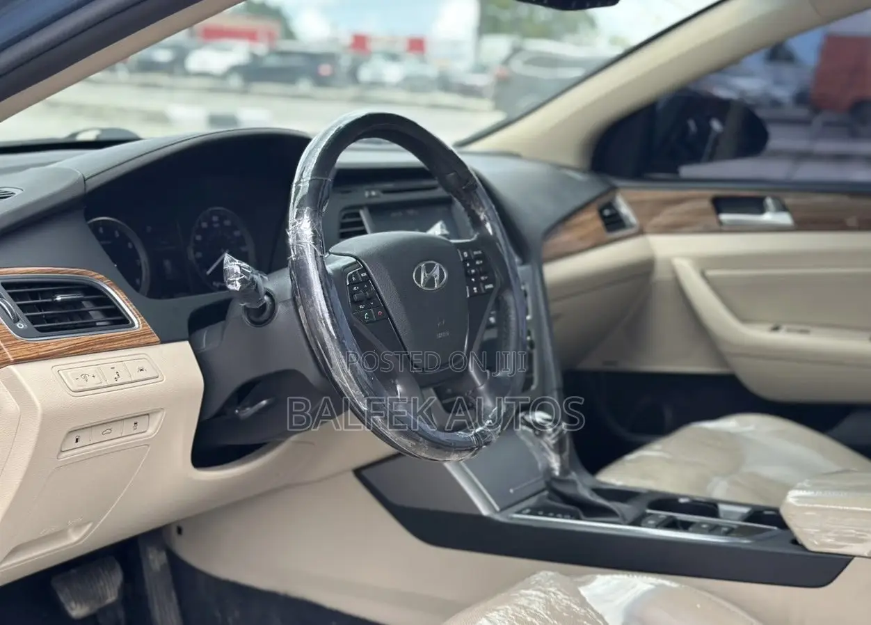 Hyundai Sonata 2015 Blue