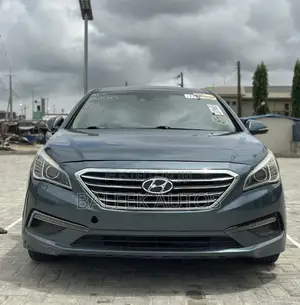 Hyundai Sonata 2015 Blue