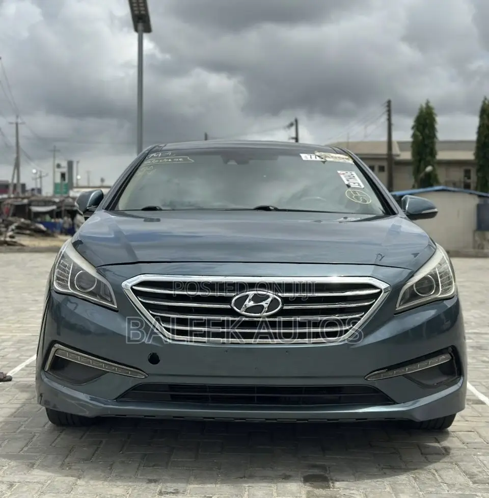 Hyundai Sonata 2015 Blue
