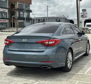 Hyundai Sonata 2015 Blue