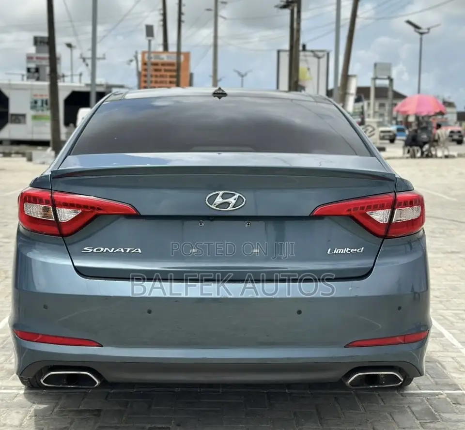 Hyundai Sonata 2015 Blue