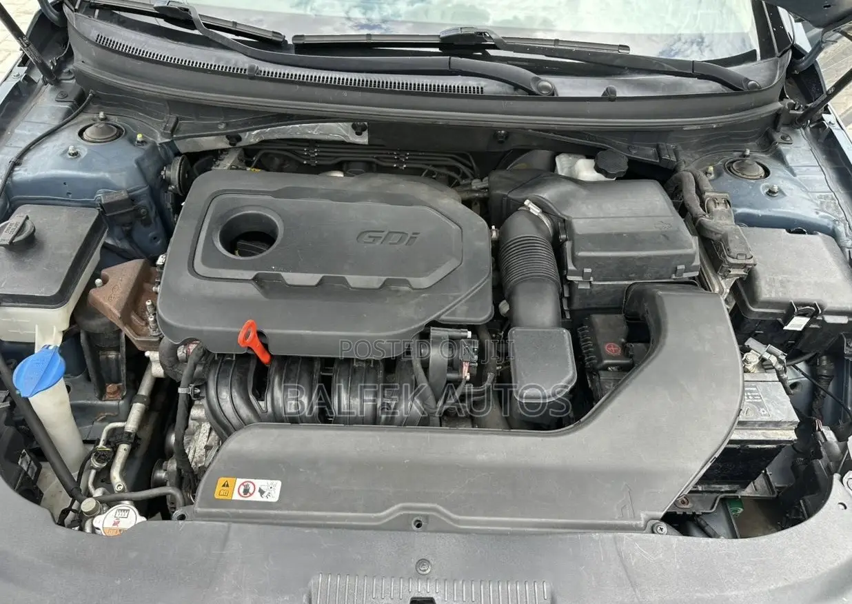 Hyundai Sonata 2015 Blue